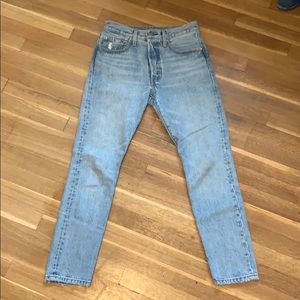 Levi’s Light Wash Wedgie Fit Denim